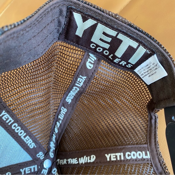 Yeti Coolers Camo Mesh Hat with Patch - Picture 4 of 5